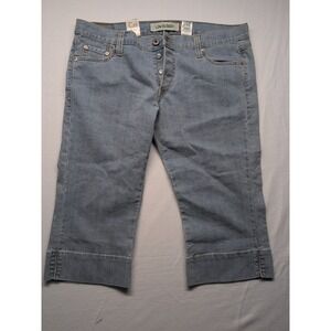 Levis Slouch Flare Jeans Blue Low Rise Light Wash Stretch Denim Pants NWT